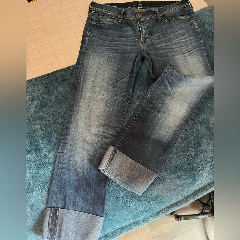 Citizen of Humanity Dani Cropped Straight leg Jean
